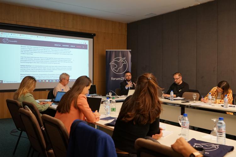 Regional Training on Dealing with the Past and Conflict-Sensitive Journalism 3