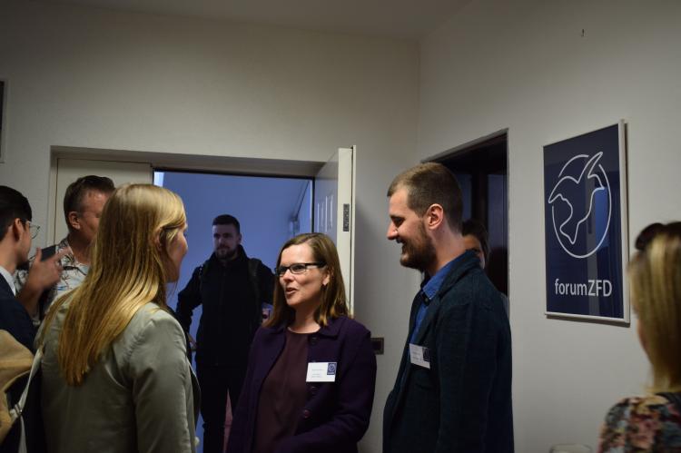 Skopje office re-opening 4