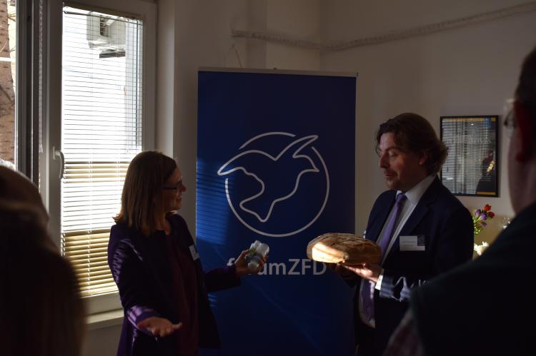 Skopje office re-opening 6