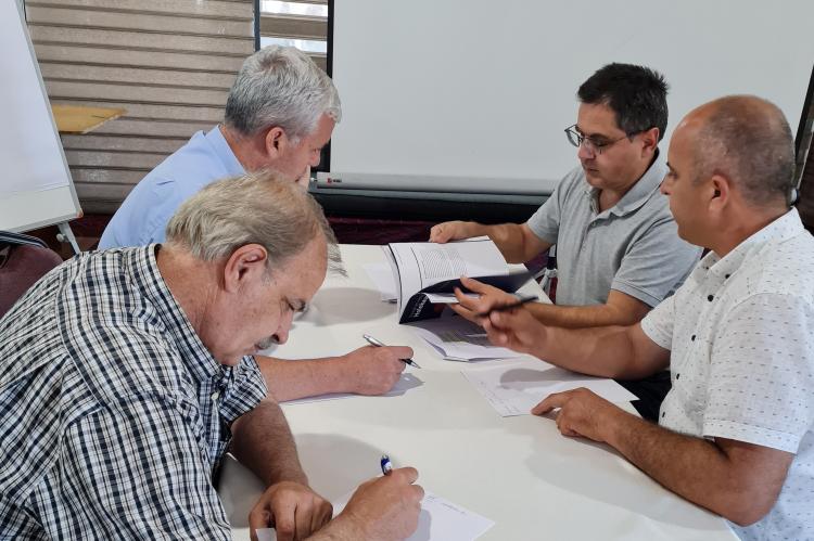 “Handbook for teaching the Holocaust” workshop 2