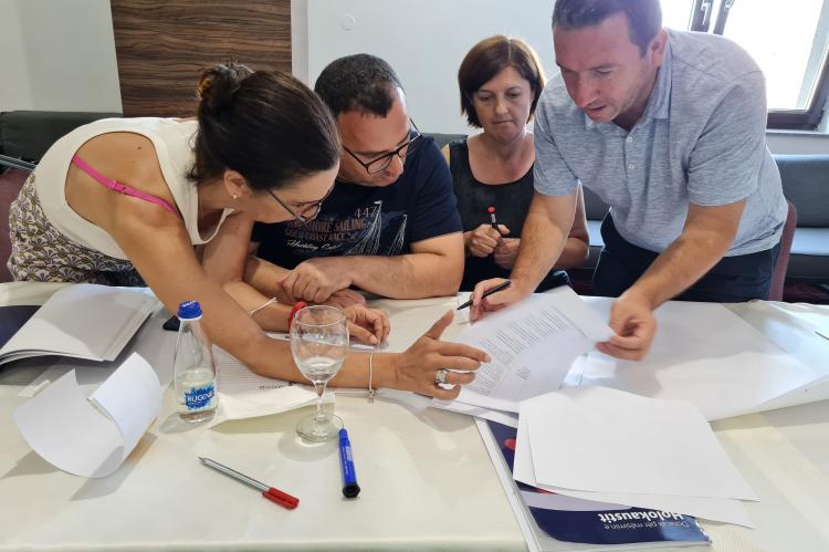 “Handbook for teaching the Holocaust” workshop 3