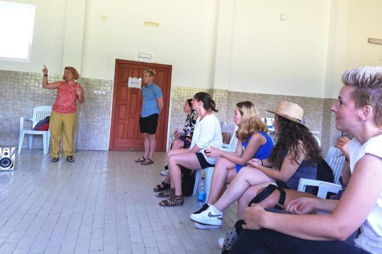 The Democracy & Peacebuilding in Bosnia & Herzegovina youth camp in Prijedor