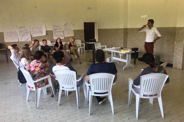 The Democracy & Peacebuilding in Bosnia & Herzegovina youth camp in Prijedor