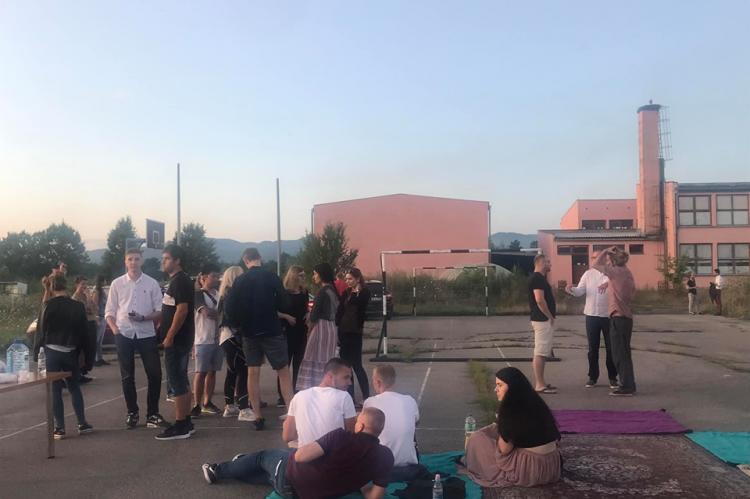 The Democracy & Peacebuilding in Bosnia & Herzegovina youth camp in Prijedor