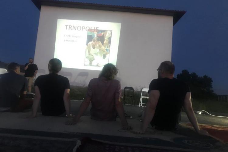 The Democracy & Peacebuilding in Bosnia & Herzegovina youth camp in Prijedor