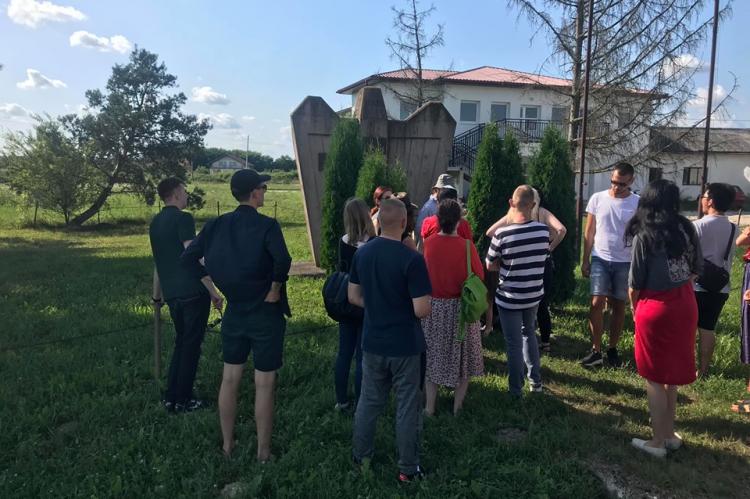The Democracy & Peacebuilding in Bosnia & Herzegovina youth camp in Prijedor