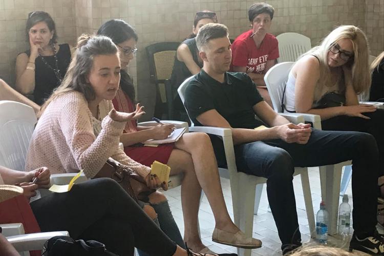 The Democracy & Peacebuilding in Bosnia & Herzegovina youth camp in Prijedor