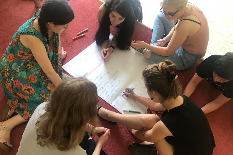 The Democracy & Peacebuilding in Bosnia & Herzegovina youth camp in Prijedor