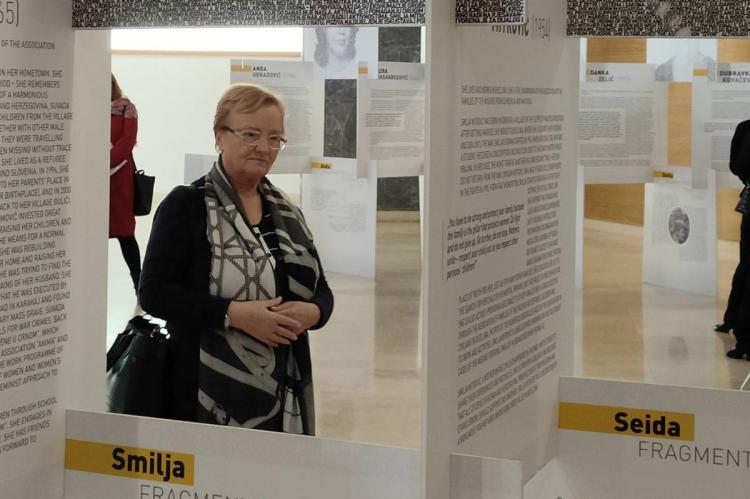 The exhibition “Peace with women’s face” in the Parliamentary Assembly of Bosnia and Herzegovina 4