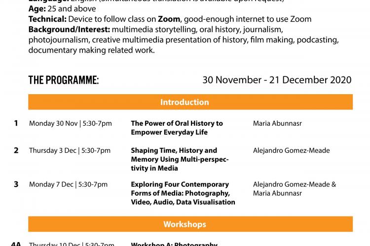 Workshop_Oral History_Programme_Flyer page 2