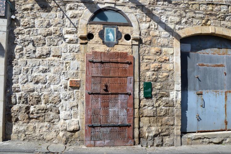 Street art in Wadi Nisnas, Haifa