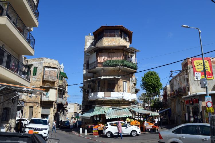 Street art in Wadi Nisnas, Haifa