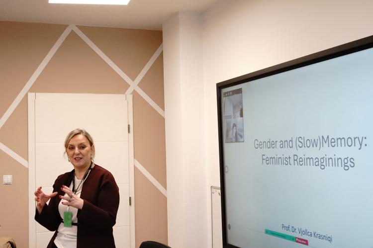 Waking the Gender (In)visibilities of Resistance in Prishtina 9