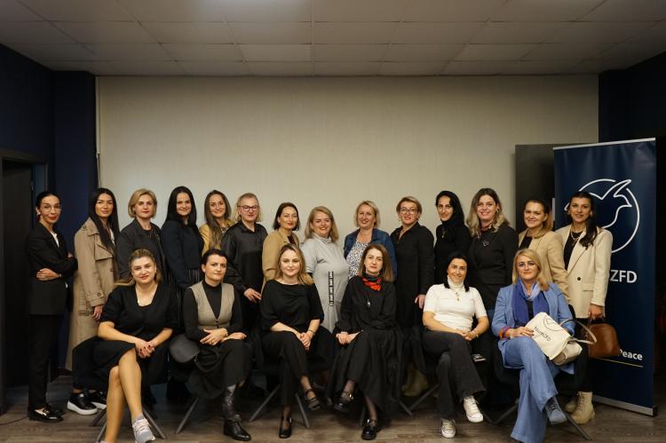 Workshop on „Women and Gender Manual” in Gjilan 1