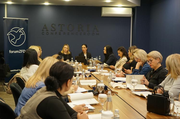 Workshop on „Women and Gender Manual” in Gjilan 2