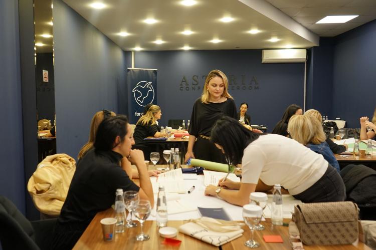 Workshop on „Women and Gender Manual” in Gjilan 4