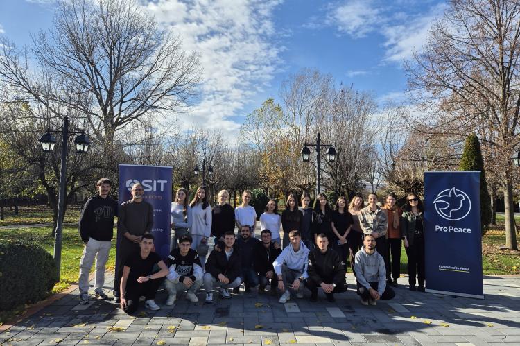 Youth Leading Change: Turning Challenges into Spaces of Peace and Dialogue in Kosovo 1