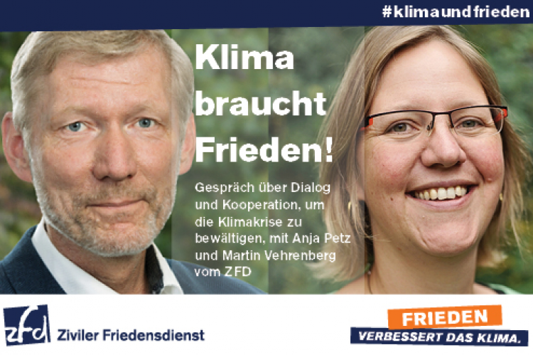 Klima-Interview Sprecher*innen des ZFD