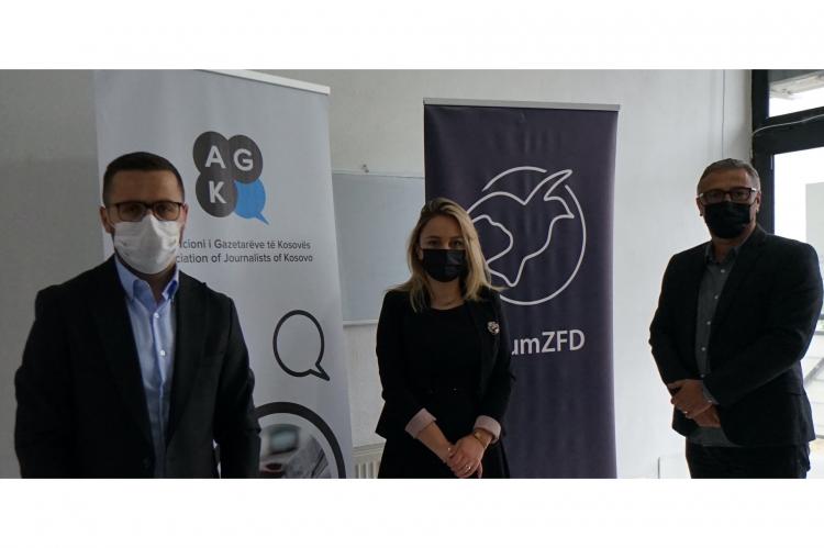 AGK and Pro Peace - Kosovo Program sign a Memorandum of Understanding