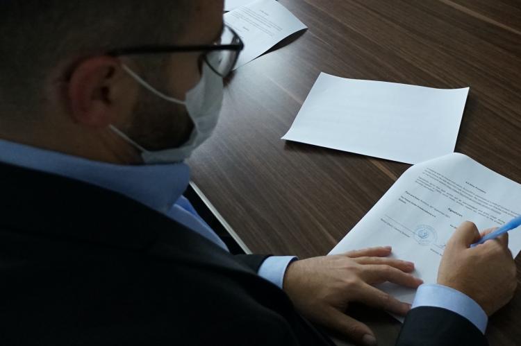 AGK and Pro Peace - Kosovo Program sign a Memorandum of Understanding 3