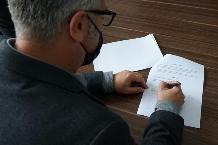 AGK and Pro Peace - Kosovo Program sign a Memorandum of Understanding 4