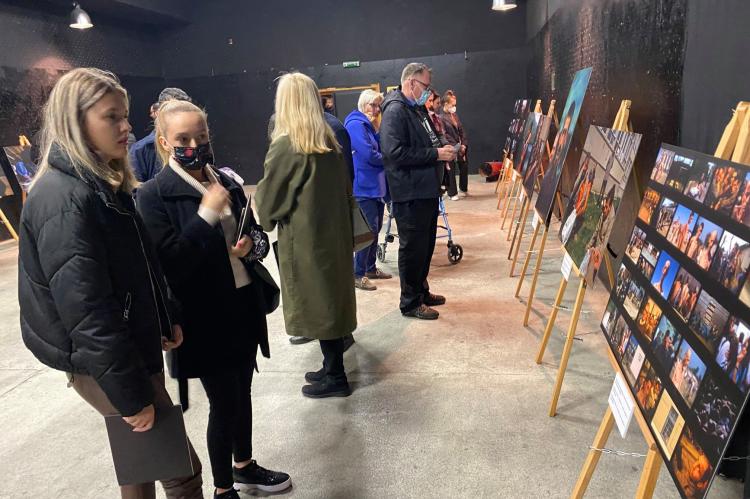 Exhibition Liberty in Mostar 1