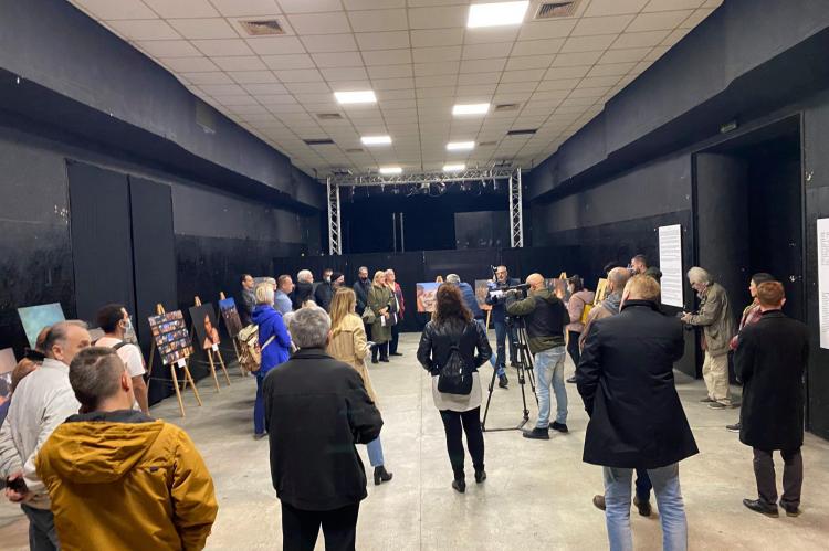 Exhibition Liberty in Mostar 2