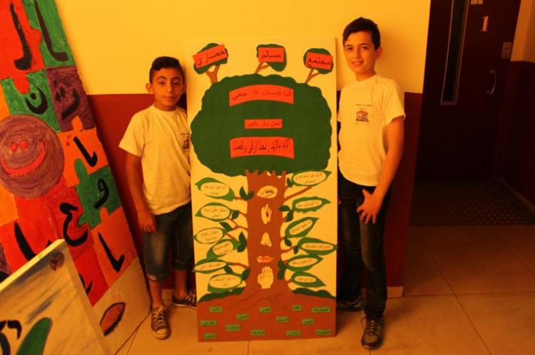 Students at NOVA training