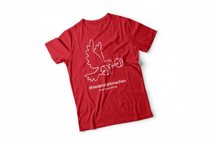 T-Shirt unteilbar Demo