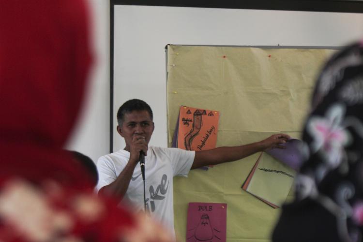 Atty Haladin during Bugsay