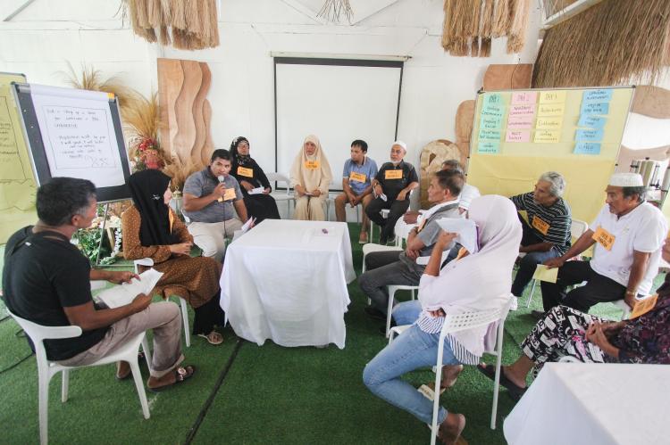 Role play during Bugsay