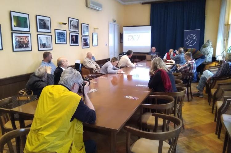 Bosnian War Crimes Atlas presentations in Serbia and Croatia 4