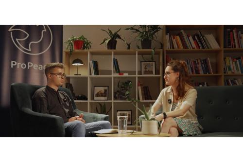 &ldquo;Balkan Perspectives&rdquo; - Videocast series in North Macedonia 5