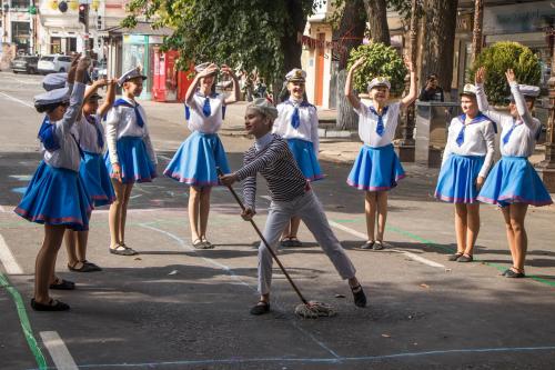 Festival of Yards in Odesa