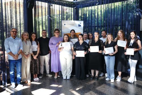  Academy on Dealing with the Past Journalism & Conflict Sensitive Reporting Successfully Concluded 1