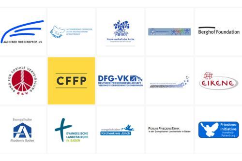 B&uuml;ndnis "Deutschlands Friedensf&auml;higkeiten st&auml;rken"