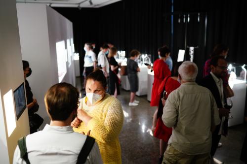 WCM Ausstellung Er&ouml;ffnung Juni 2021