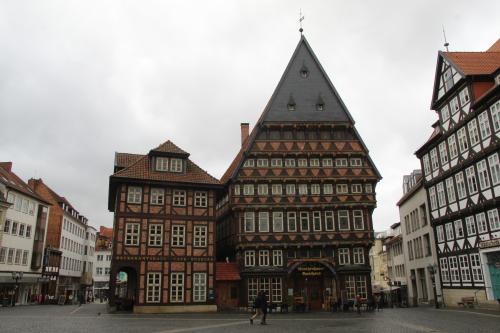 Hildesheimer Marktplatz