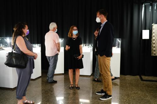 WCM Ausstellung Er&ouml;ffnung Juni 2021