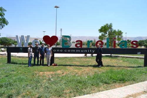 We love Bar Elias Sculpture