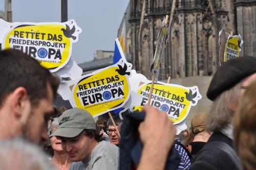 Demonstration Ein Europa f&uuml;r alle