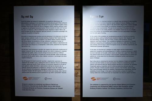 Eye to Eye - What Happens When a Society Looks 2