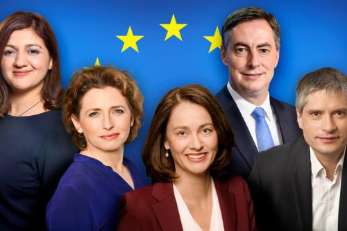 Spitzenkandidaten Europawahl