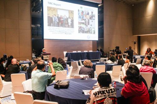 TJRC report presentation