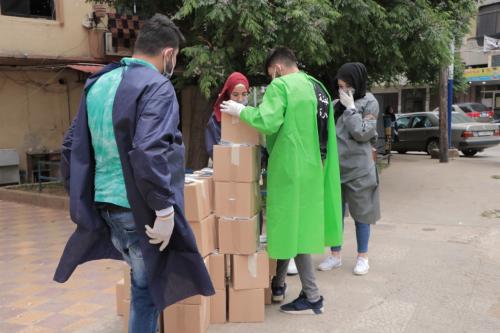SHIFT COVID-19 initiative