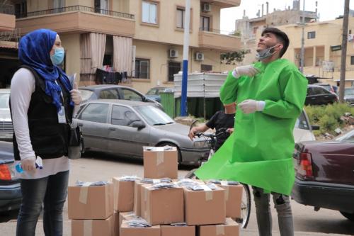 SHIFT COVID-19 initiative