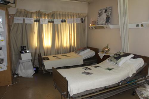 Old Hospital Beds as part of the exhibition