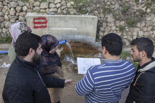 Community Activists in Al Hermel