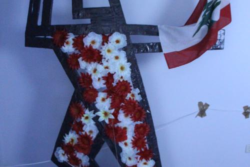 Sculpture with Flowers