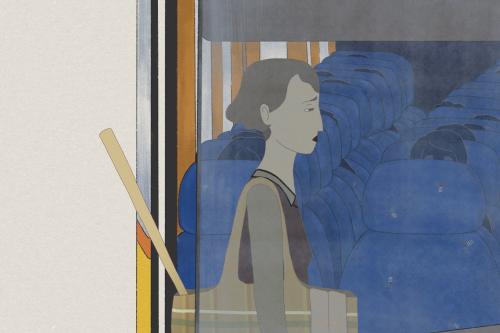 It&rsquo;s Quiet Now: An Animated Reflection on Women&rsquo;s Experiences of Displacement 10